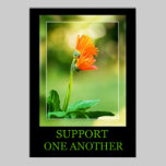 Support One Another posters
