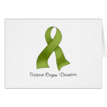 Support Organ Donation Greeting Card