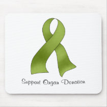 Support Organ Donation Mouse Pads