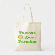 Support Organic Farming Bags