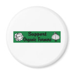 Support Organics magnets
