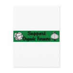 Support Organics postcards