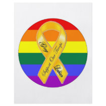Support Our Gay and Lesbian Troops! Custom Flyer