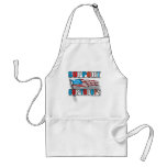 SUPPORT OUR TROOPS APRON