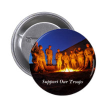 Support Our Troops Button