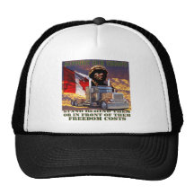 Support Our  Troops Hats