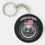 Support Our Troops Key Chains