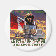 Support Our  Troops Magnets
