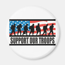 Support Our Troops Magnets