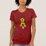 Support Our Troops Navy Mom (Yellow Ribbon) Shirts