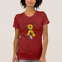 Support Our Troops Navy Mom (Yellow Ribbon) Shirts