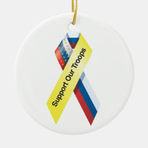 Support Our Troops Ornament