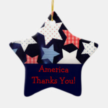 Support Our Troops Ornament