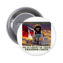 Support Our  Troops Pin