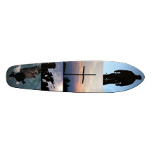 SUPPORT our Troops Skate Deck