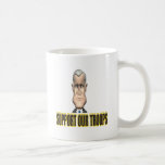 Support Our Troops Speech Coffee Mug