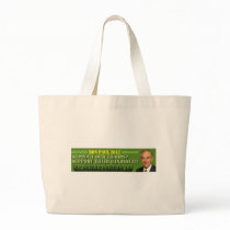 Support Our Troops? Support Their Candidate! Tote Bags