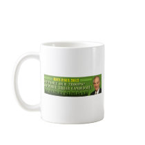 Support Our Troops? Support Their Candidate! Coffee Mugs