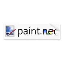 Support Paint.Net Bumper Sticker