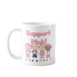 Support Pink Breast Cancer Awareness Tshirts Coffee Mugs