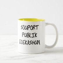 Support Public Education Mugs