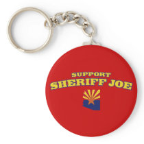 Support Sheriff Joe Key Chains