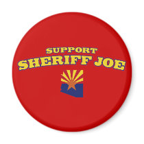 Support Sheriff Joe Refrigerator Magnets
