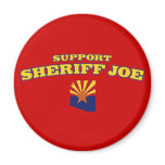 Support Sheriff Joe magnets