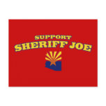 Support Sheriff Joe Post Cards