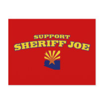 Support Sheriff Joe Post Cards