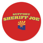 Support Sheriff Joe stickers