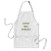 Support Small Businesses Apron