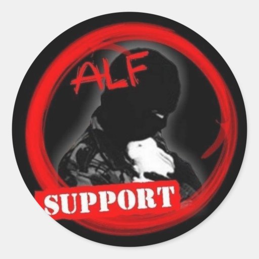 Support the ALF! Round Stickers