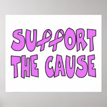 Support The Breast Cancer Cause Print