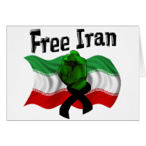 Support The Green Wave, Free Iran