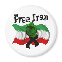 Support The Green Wave, Free Iran