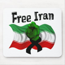 Support The Green Wave, Free Iran