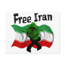 Support The Green Wave, Free Iran