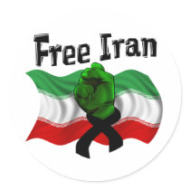 Support The Green Wave, Free Iran