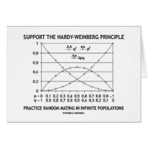 Support The Hardy-Weinberg Principle Practice Cards