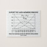 Support The Hardy-Weinberg Principle Practice Jigsaw Puzzles