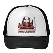 Support the hunting ban mesh hats