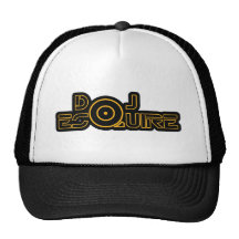 Support the music trucker hats