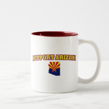 Support the State of Arizona Coffee Mugs