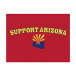 Support the State of Arizona postcards