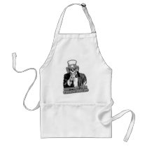 Support the Underground music scene guys or girls Aprons