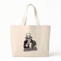 Support the Underground music scene guys or girls Bag