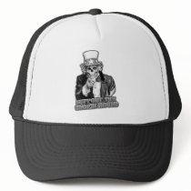 Support the Underground music scene guys or girls Mesh Hat