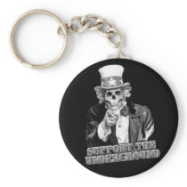 Support the Underground music scene guys or girls Key Chains