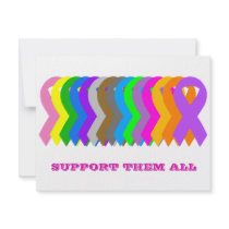 Support them all